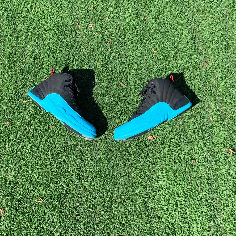 Jordan 12 gamma blue size 11 used no box